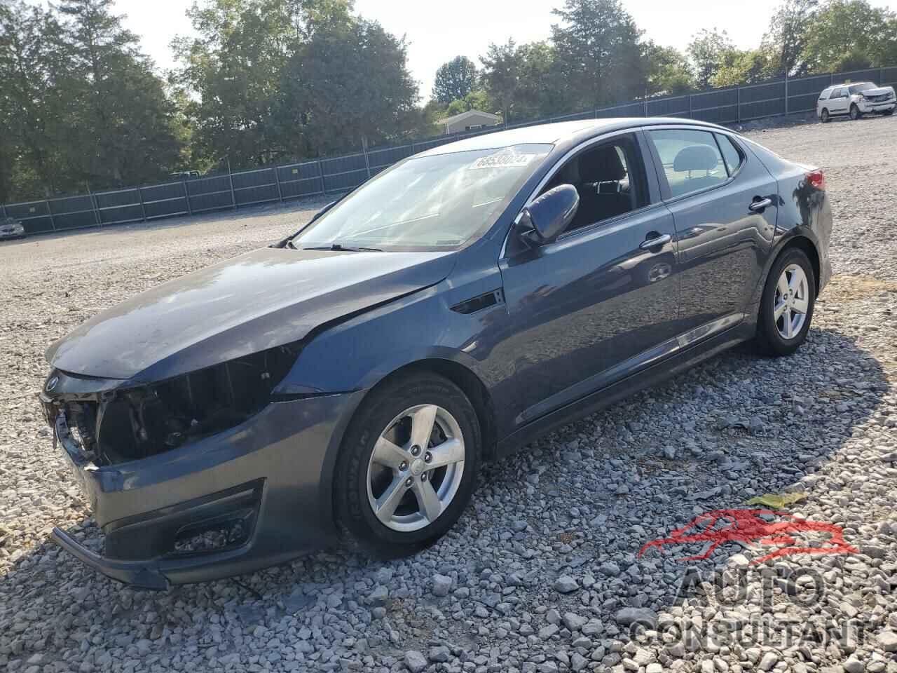 KIA OPTIMA 2015 - KNAGM4A72F5536835