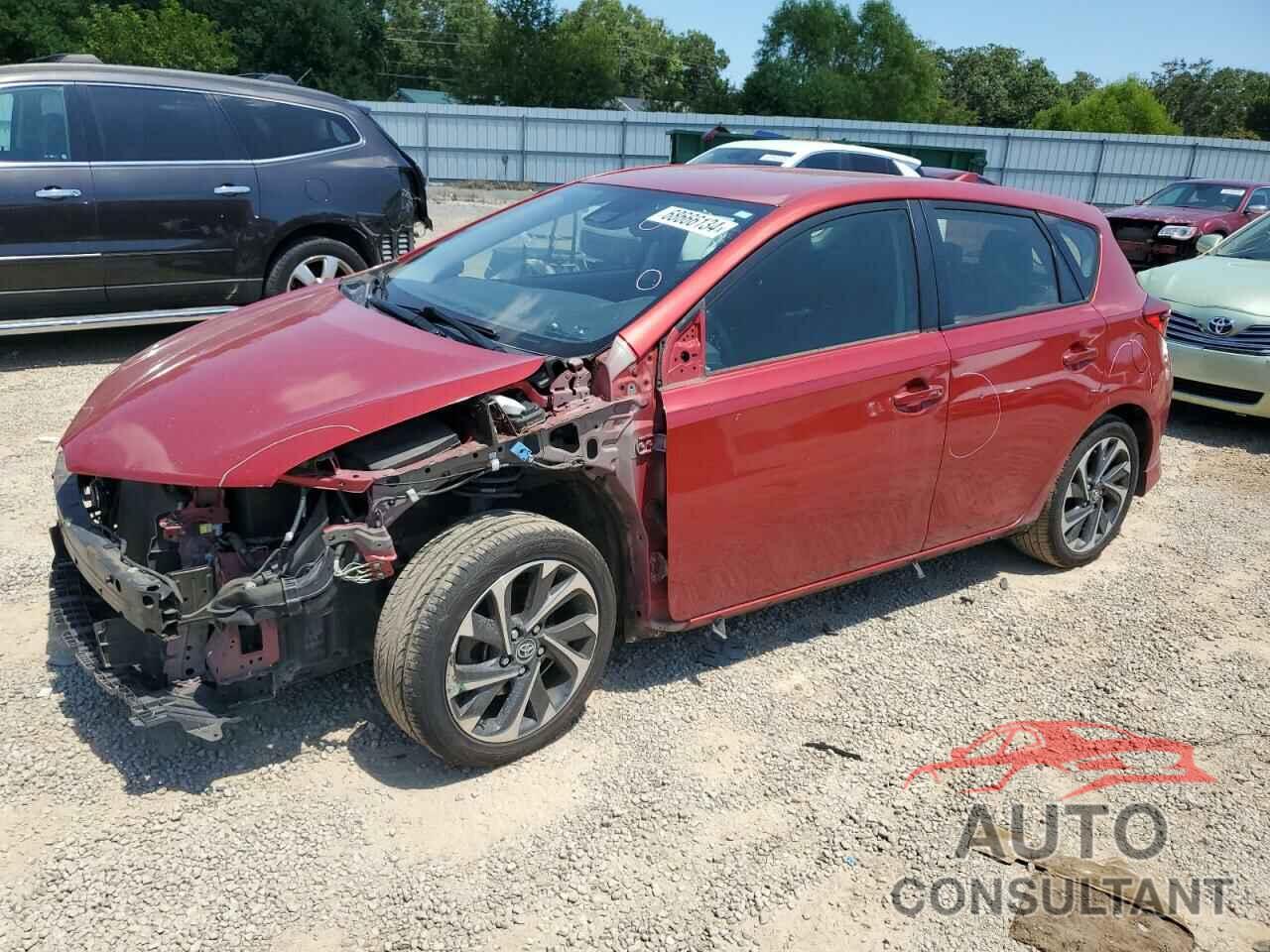 TOYOTA COROLLA 2017 - JTNKARJEXHJ542275