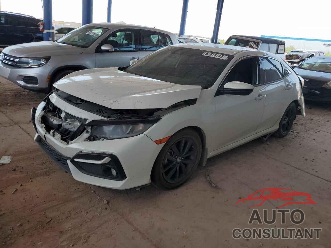HONDA CIVIC 2020 - SHHFK7H62LU415847