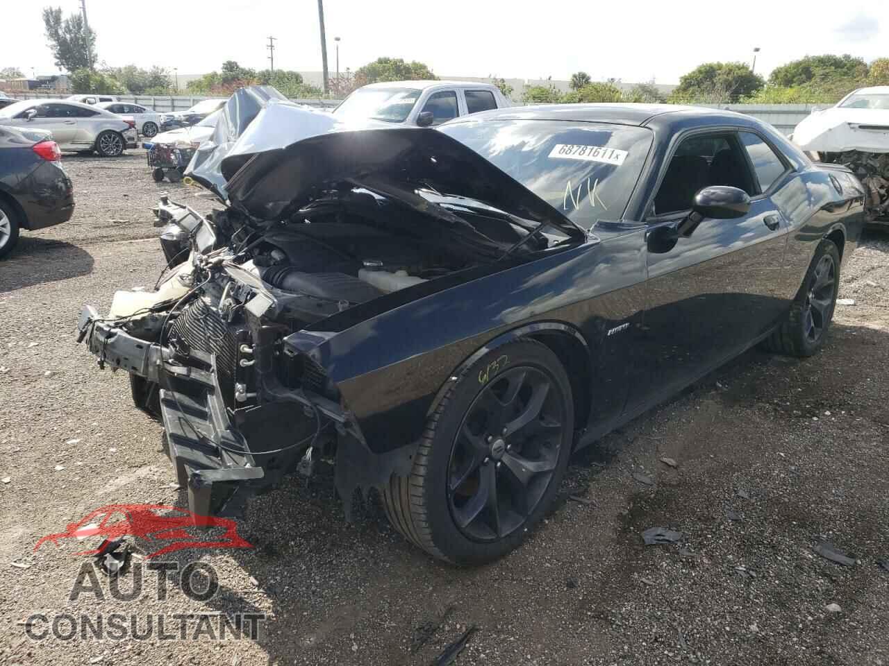 DODGE CHALLENGER 2019 - 2C3CDZBT2KH573787