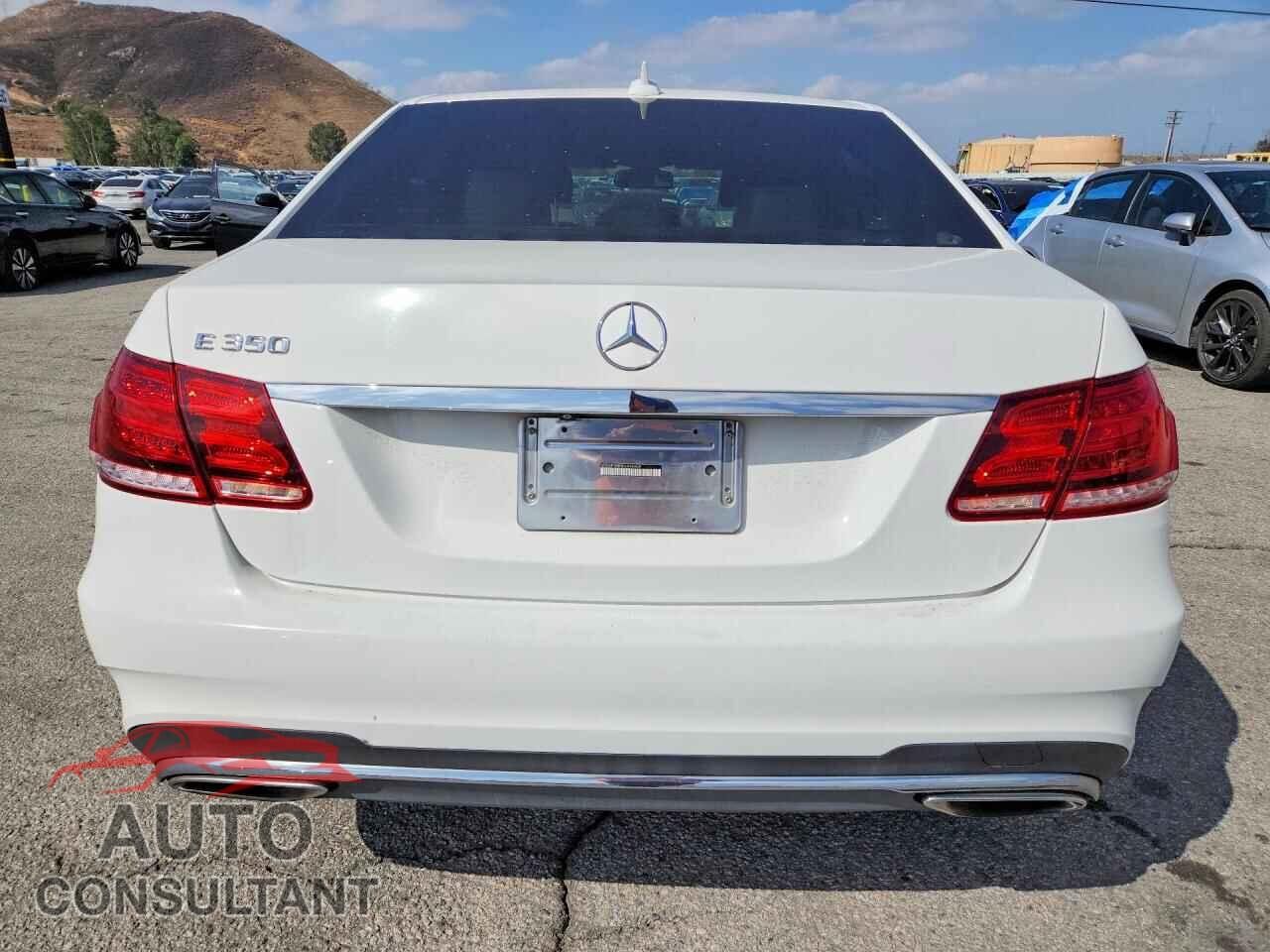 MERCEDES-BENZ E-CLASS 2014 - WDDHF5KB5EA998909