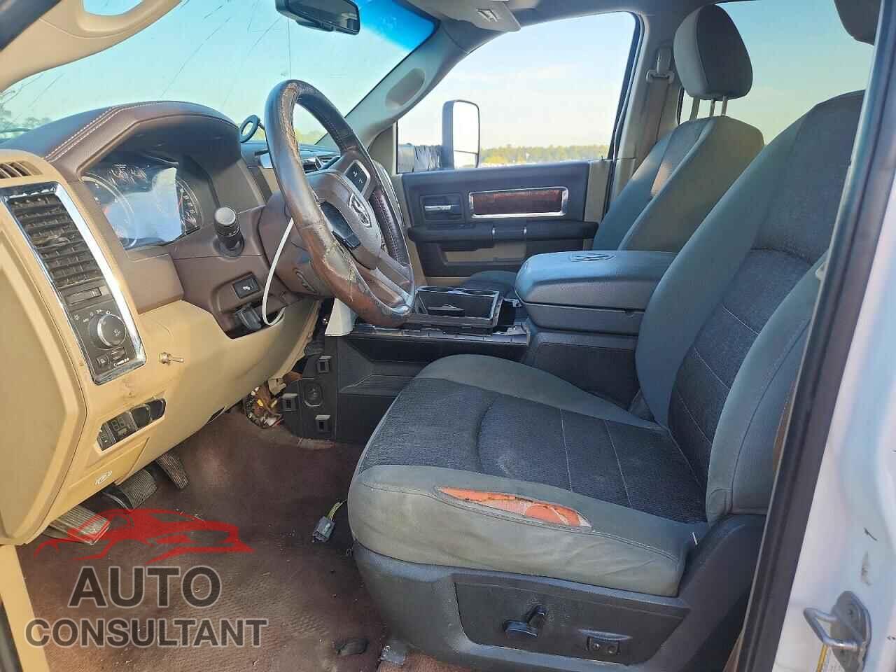 DODGE RAM 2500 2010 - 3D7UT2CL3AG162878