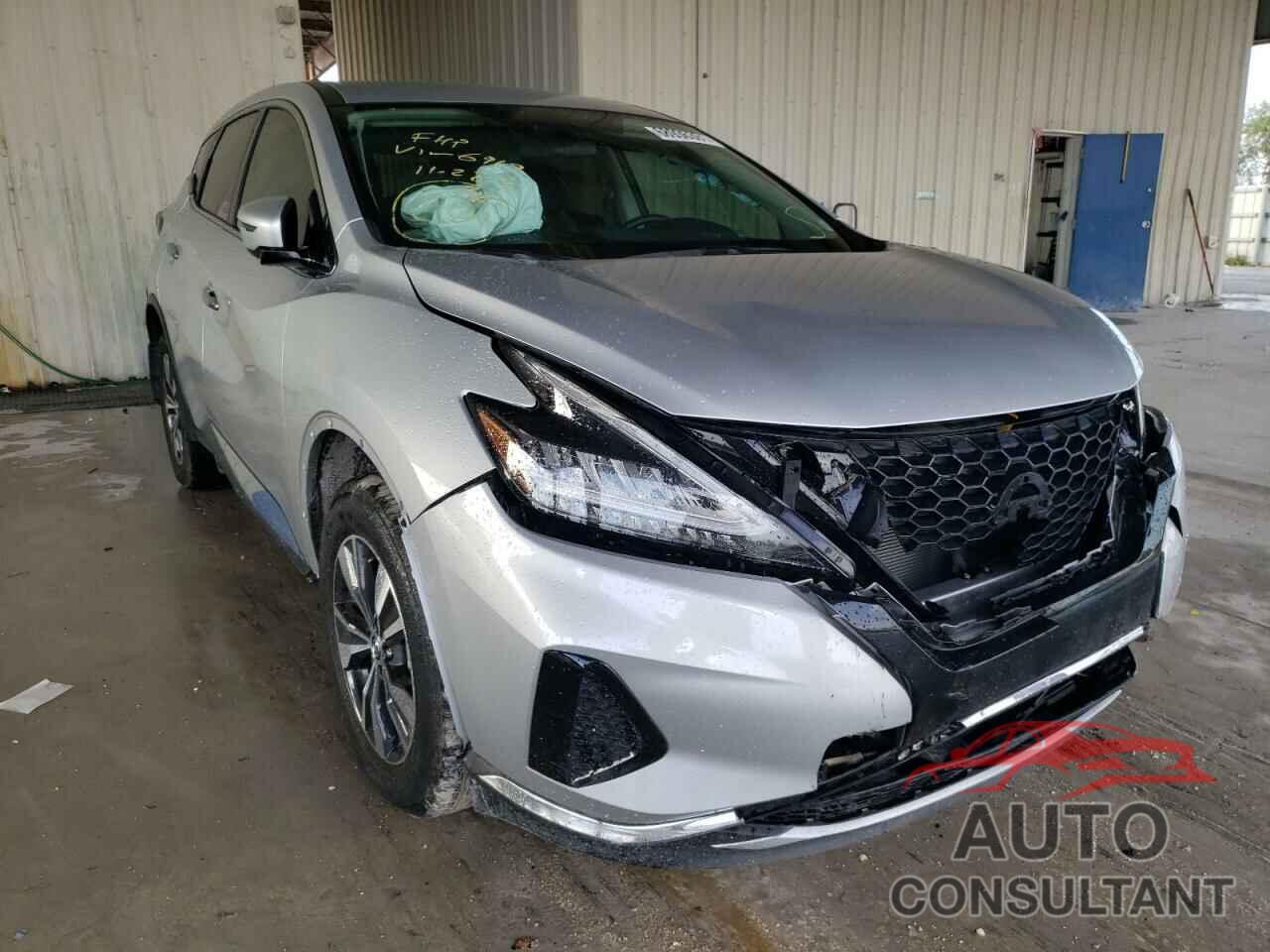 NISSAN MURANO 2020 - 5N1AZ2AJ1LN156919