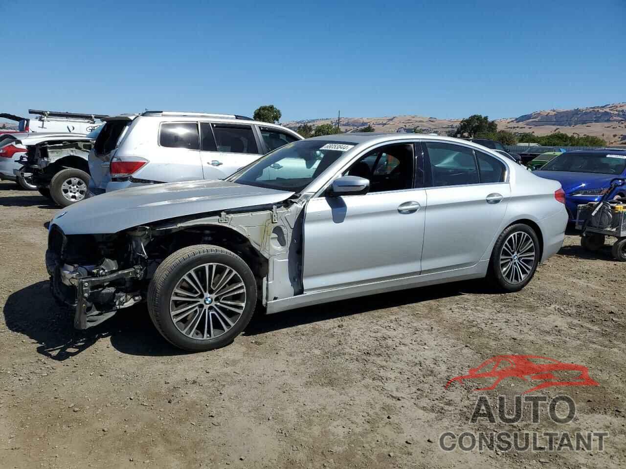 BMW 5 SERIES 2019 - WBAJA5C57KBX87524