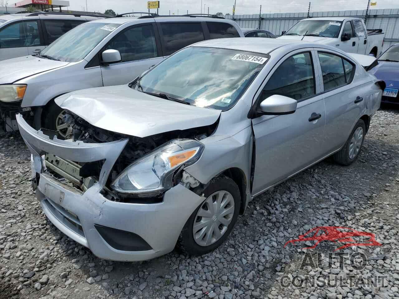 NISSAN VERSA 2016 - 3N1CN7AP0GL901565