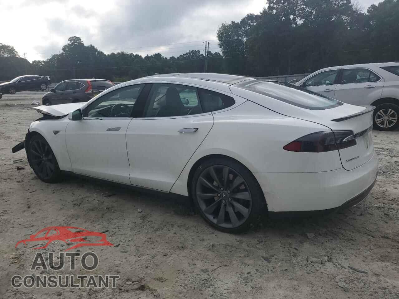 TESLA MODEL S 2013 - 5YJSA1DPXDFP12719