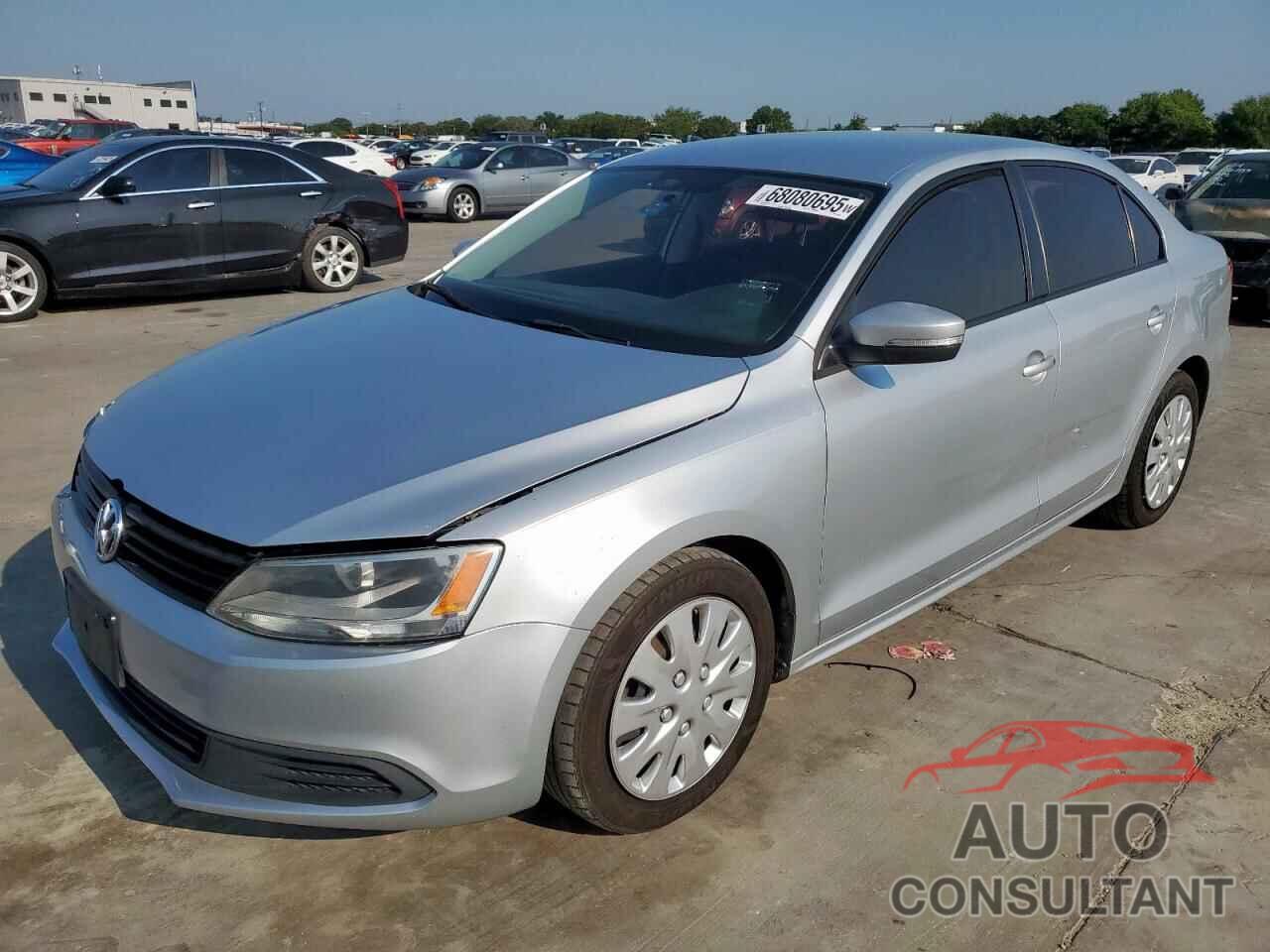 VOLKSWAGEN JETTA 2012 - 3VWDX7AJ7CM106795