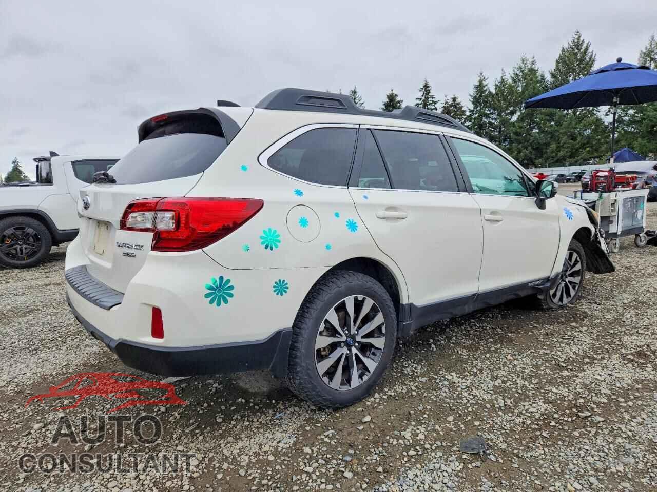 SUBARU OUTBACK 2016 - 4S4BSENC7G3295833