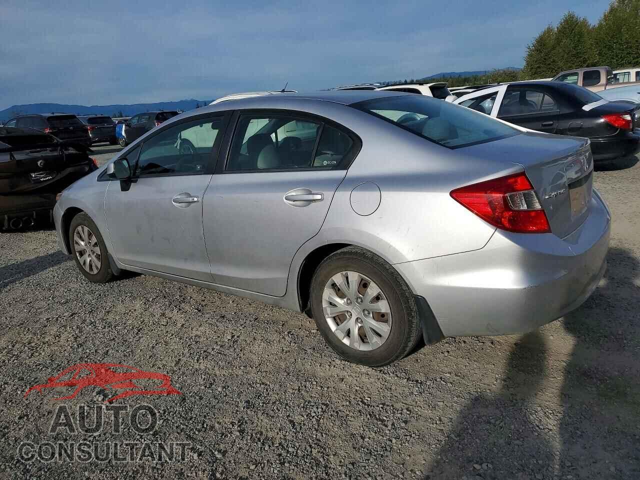HONDA CIVIC 2012 - 19XFB2F56CE320485