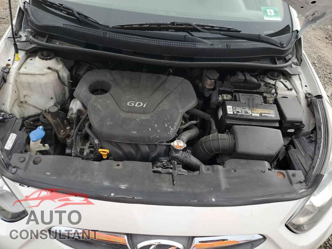 HYUNDAI ACCENT 2014 - KMHCT4AE7EU728237