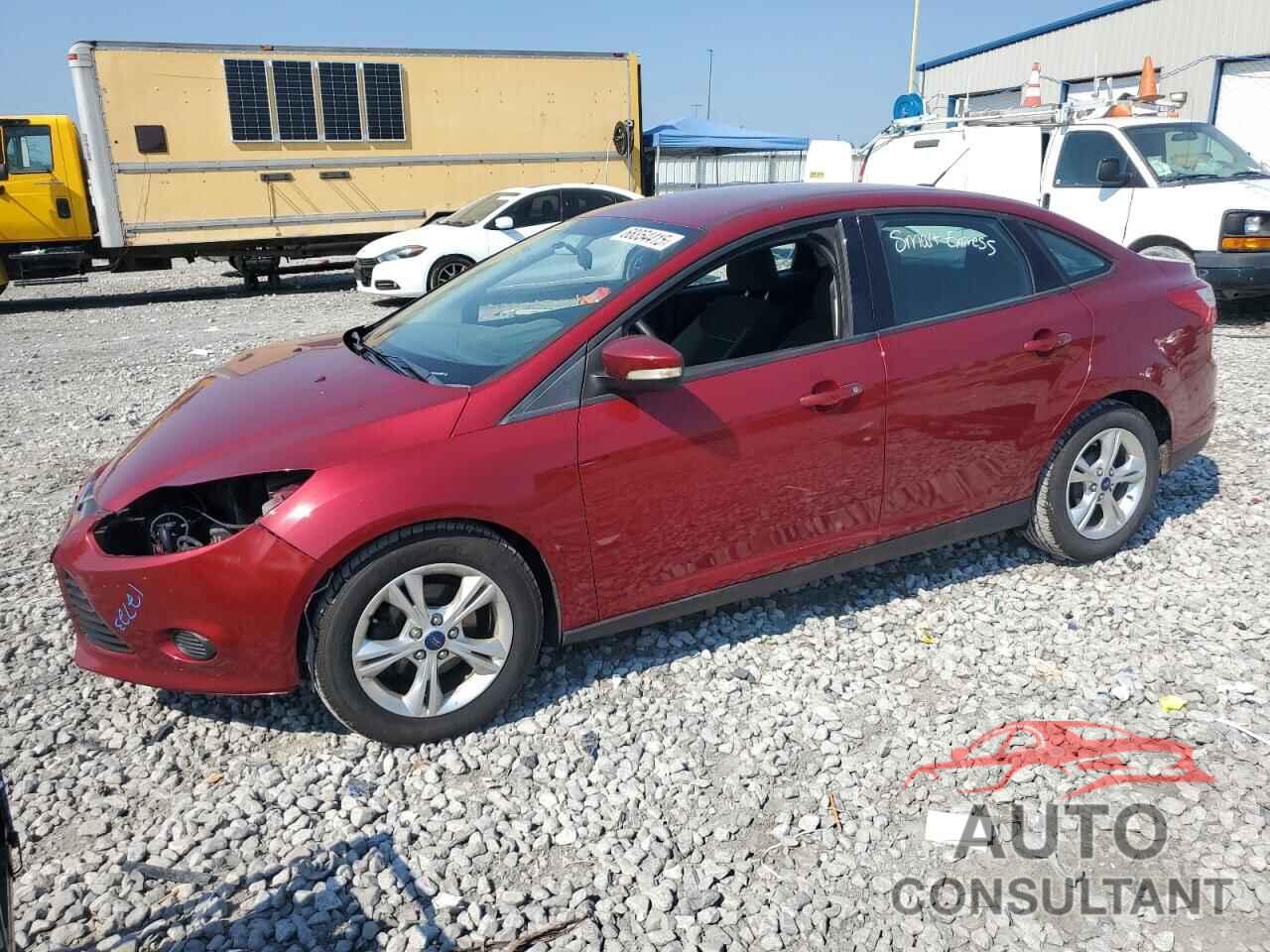 FORD FOCUS 2014 - 1FADP3F21EL229676