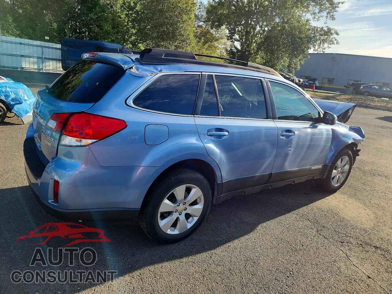 SUBARU OUTBACK 2011 - 4S4BRBLC3B3398401