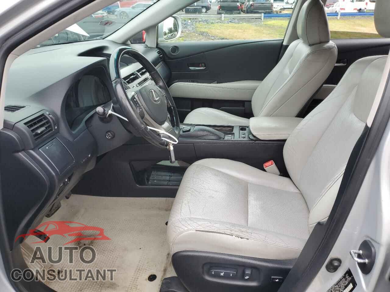LEXUS RX350 2013 - 2T2BK1BA0DC160269