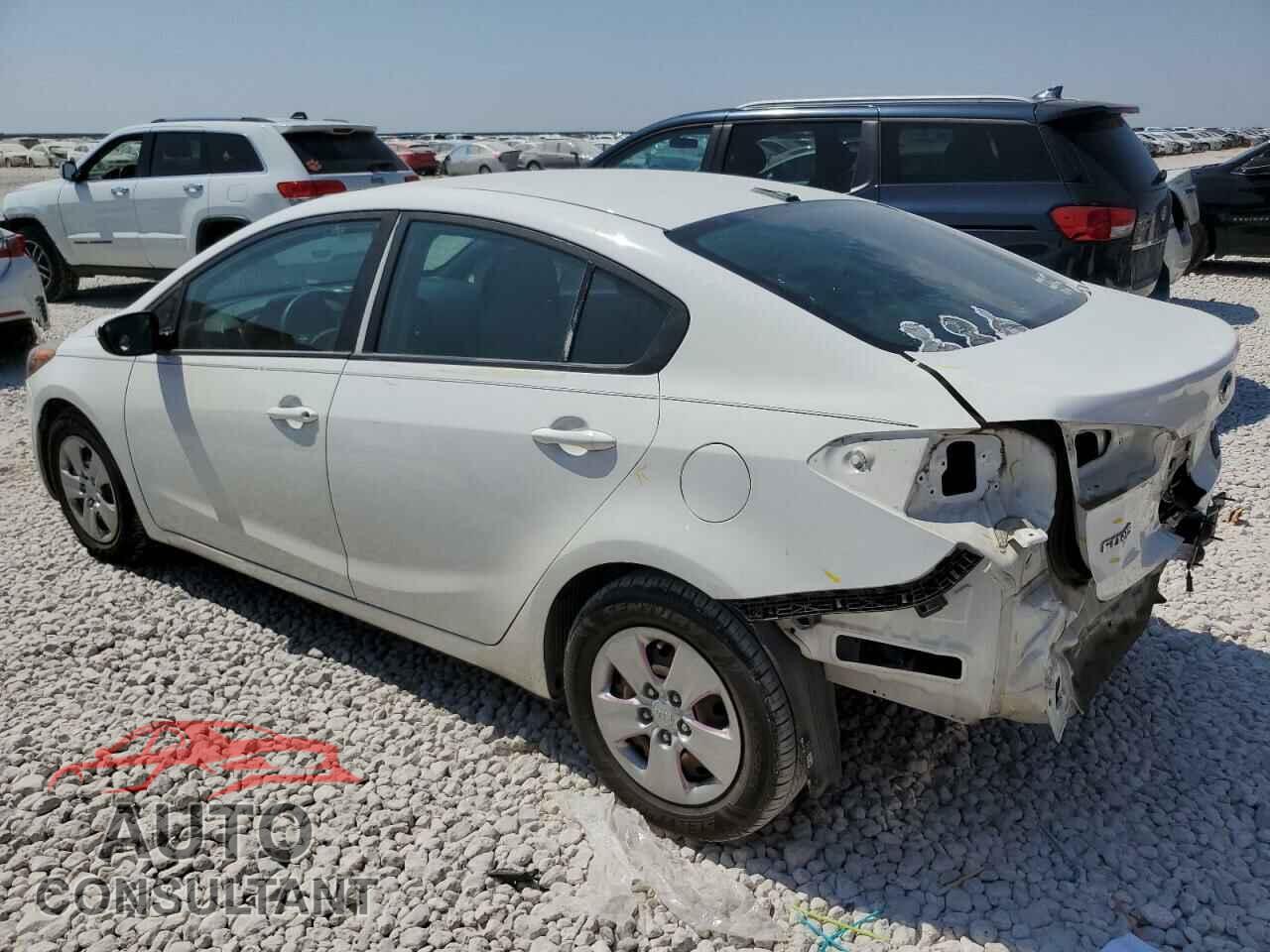KIA FORTE 2016 - KNAFK4A64G5606314