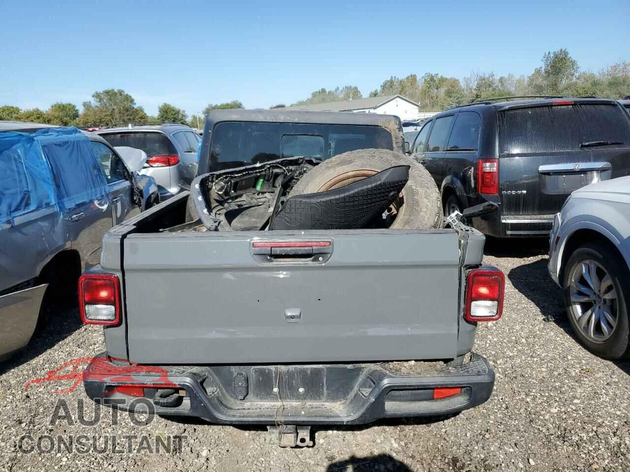 JEEP GLADIATOR 2020 - 1C6HJTAG4LL214366