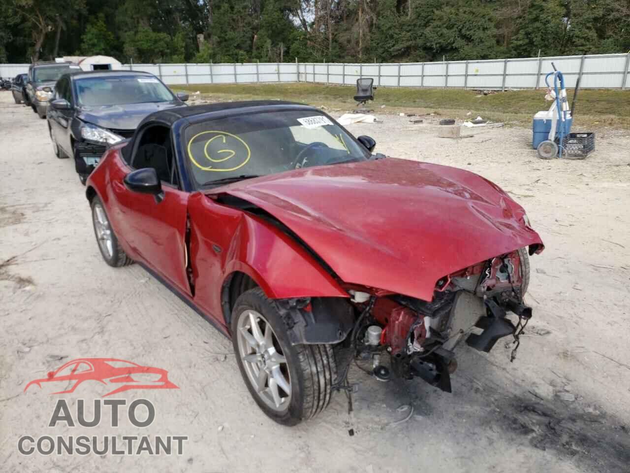 MAZDA MX5 2016 - JM1NDAB73G0101604