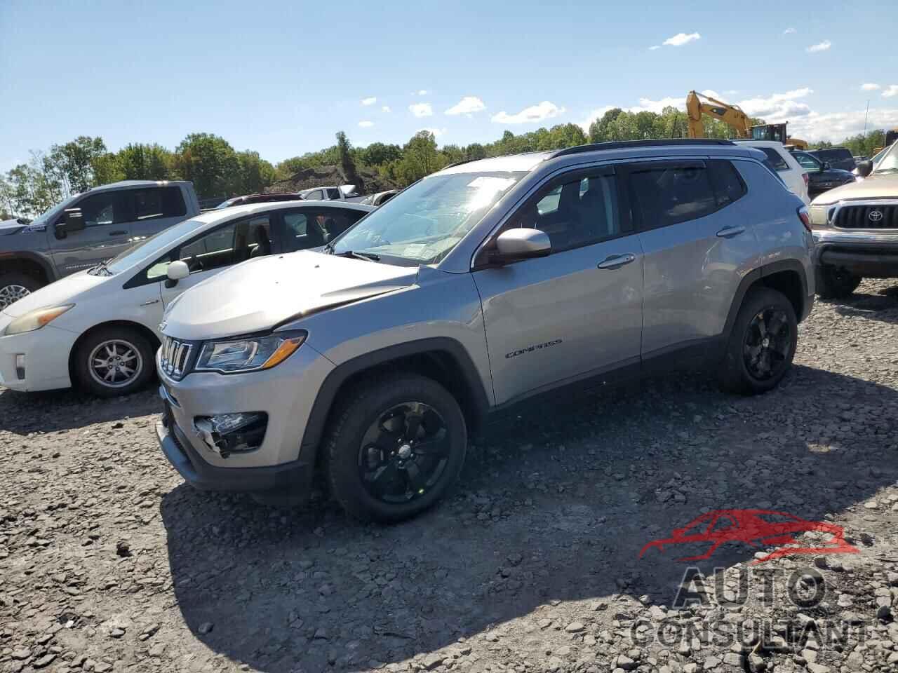 JEEP COMPASS 2020 - 3C4NJDBB2LT129891