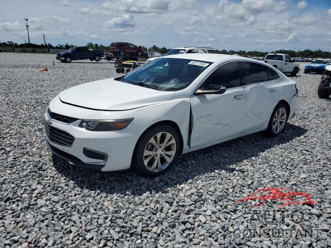 CHEVROLET MALIBU 2017 - 1G1ZH5SX4HF256960