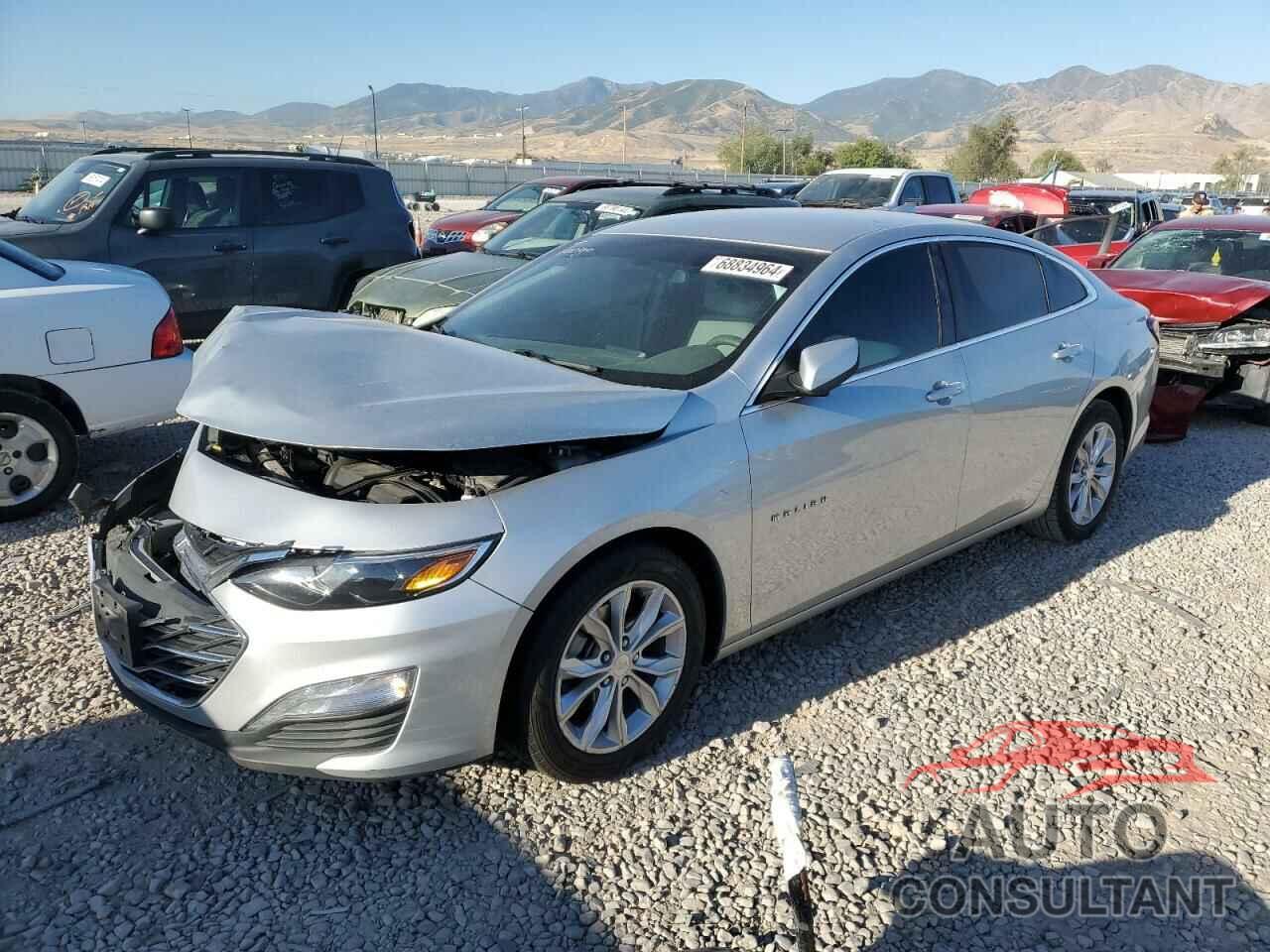 CHEVROLET MALIBU 2019 - 1G1ZD5ST0KF105050