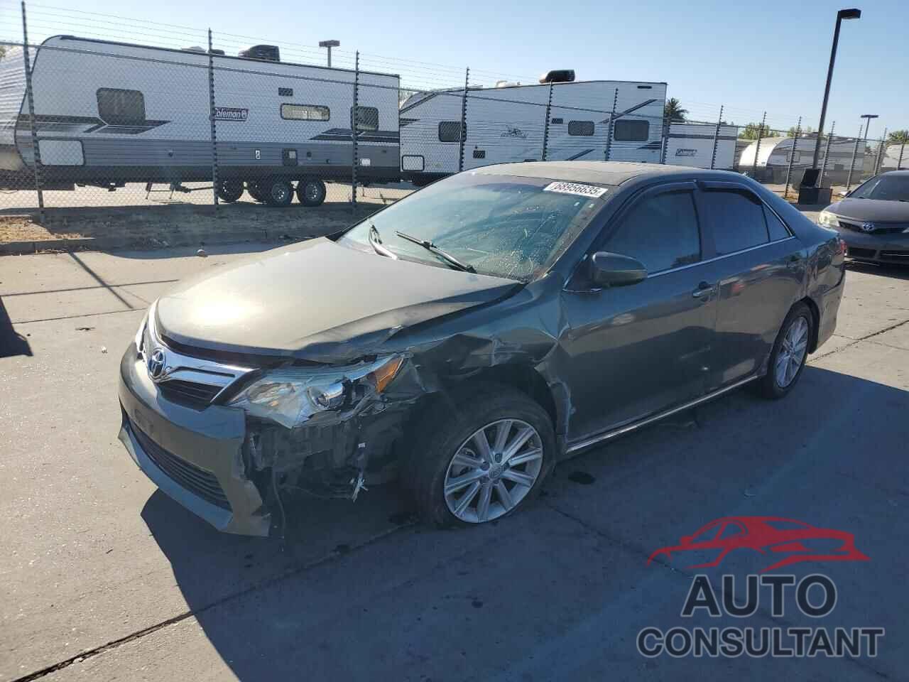 TOYOTA CAMRY 2013 - 4T4BF1FK4DR309654