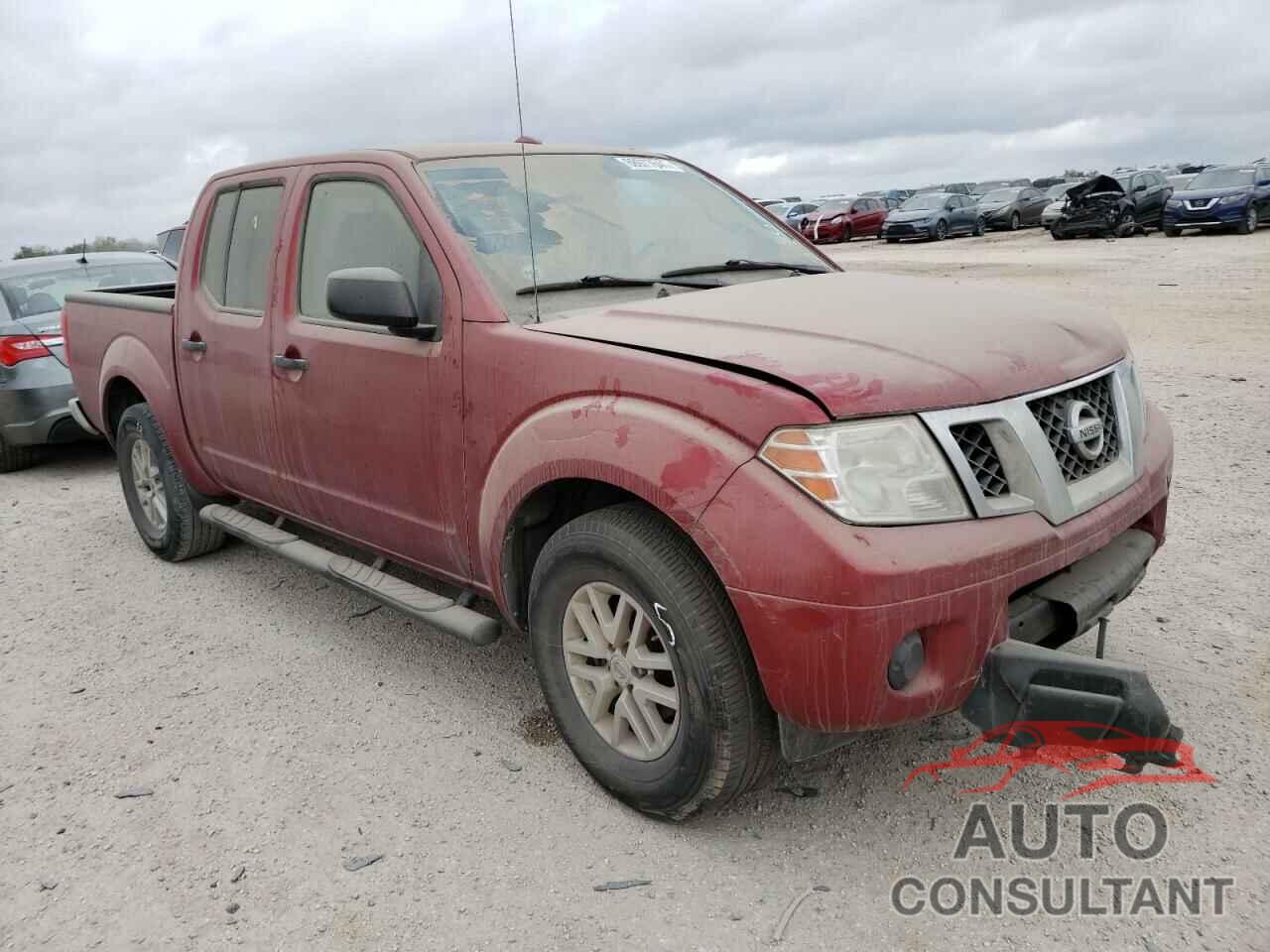 NISSAN FRONTIER 2016 - 1N6AD0ER1GN786787