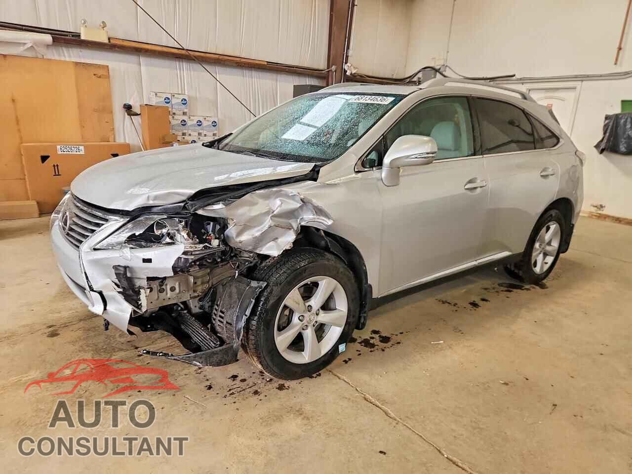 LEXUS RX350 2013 - 2T2BK1BA5DC177312
