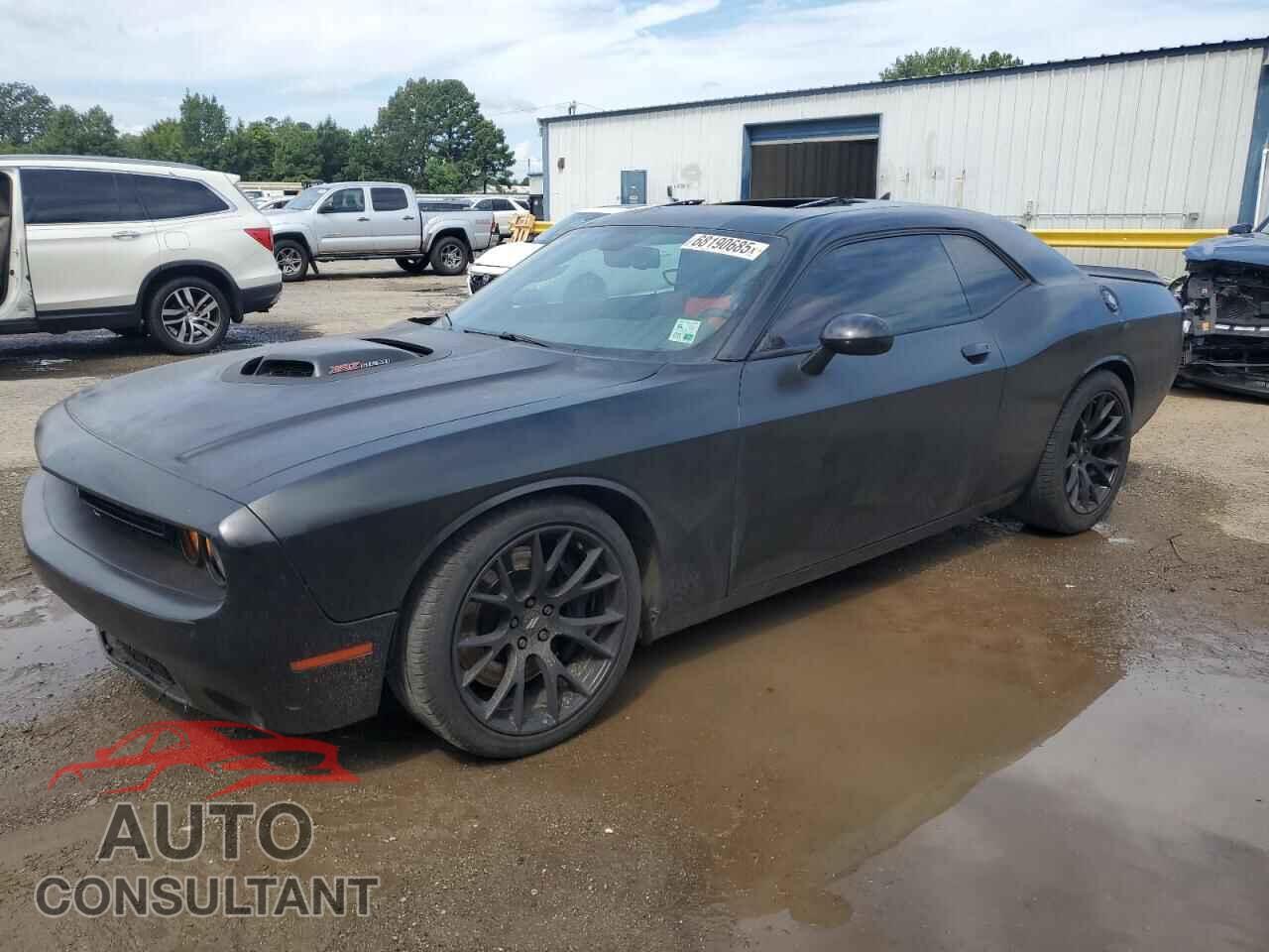 DODGE CHALLENGER 2018 - 2C3CDZFJ4JH183989