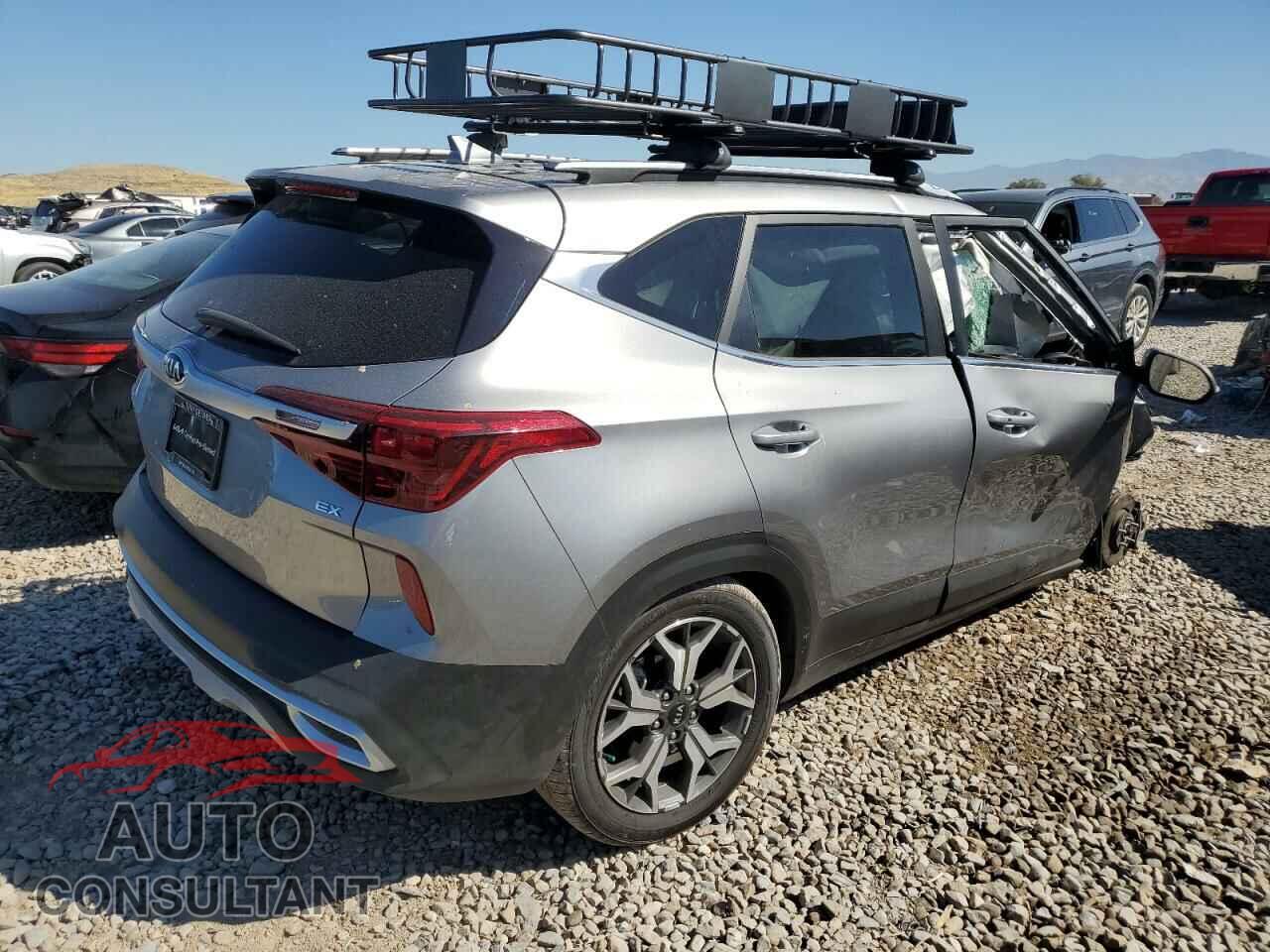 KIA SELTOS 2021 - KNDERCAA6M7220860