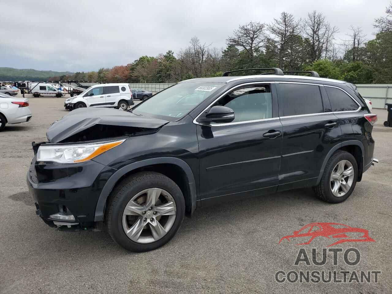 TOYOTA HIGHLANDER 2015 - 5TDDKRFH8FS203883