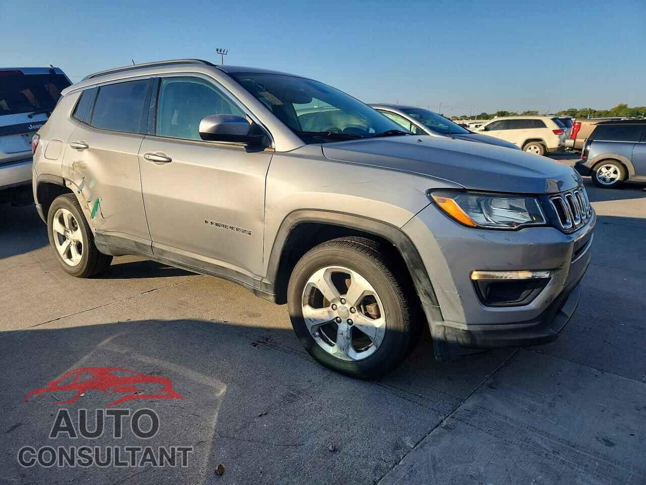 JEEP COMPASS 2021 - 3C4NJDBB1MT584541