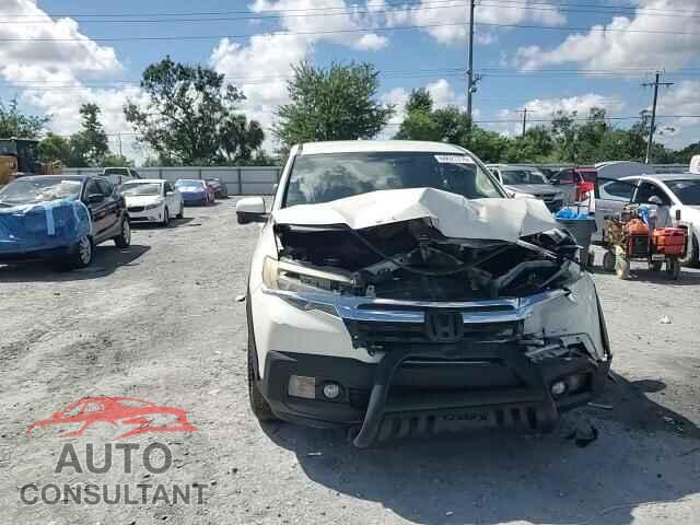 HONDA RIDGELINE 2017 - 5FPYK2F62HB009002