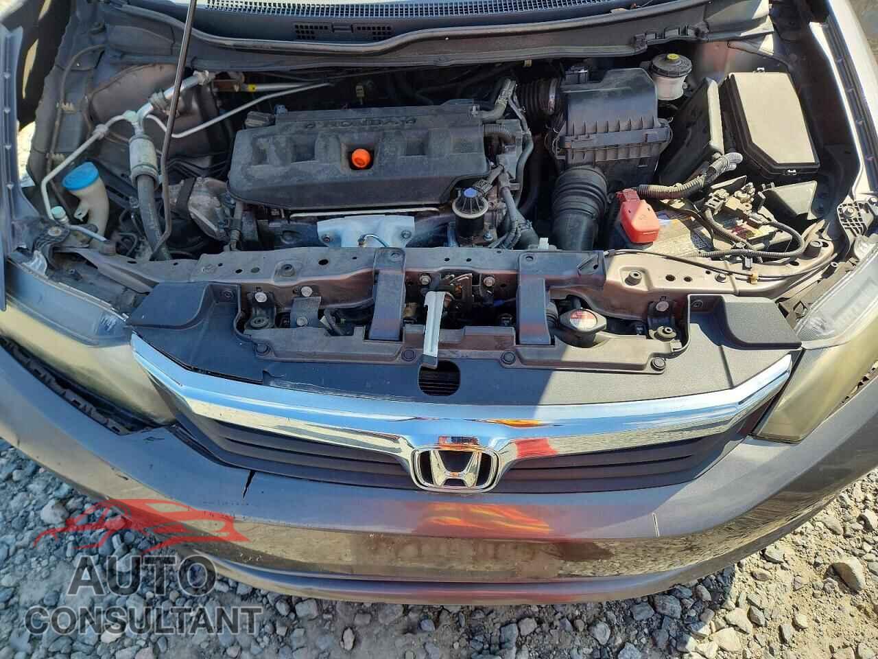 HONDA CIVIC 2012 - 19XFB2F52CE386578