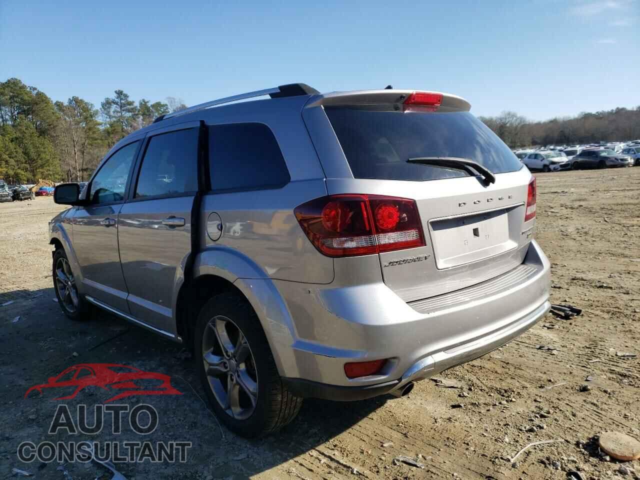 DODGE JOURNEY 2017 - 3C4PDCGG6HT594583