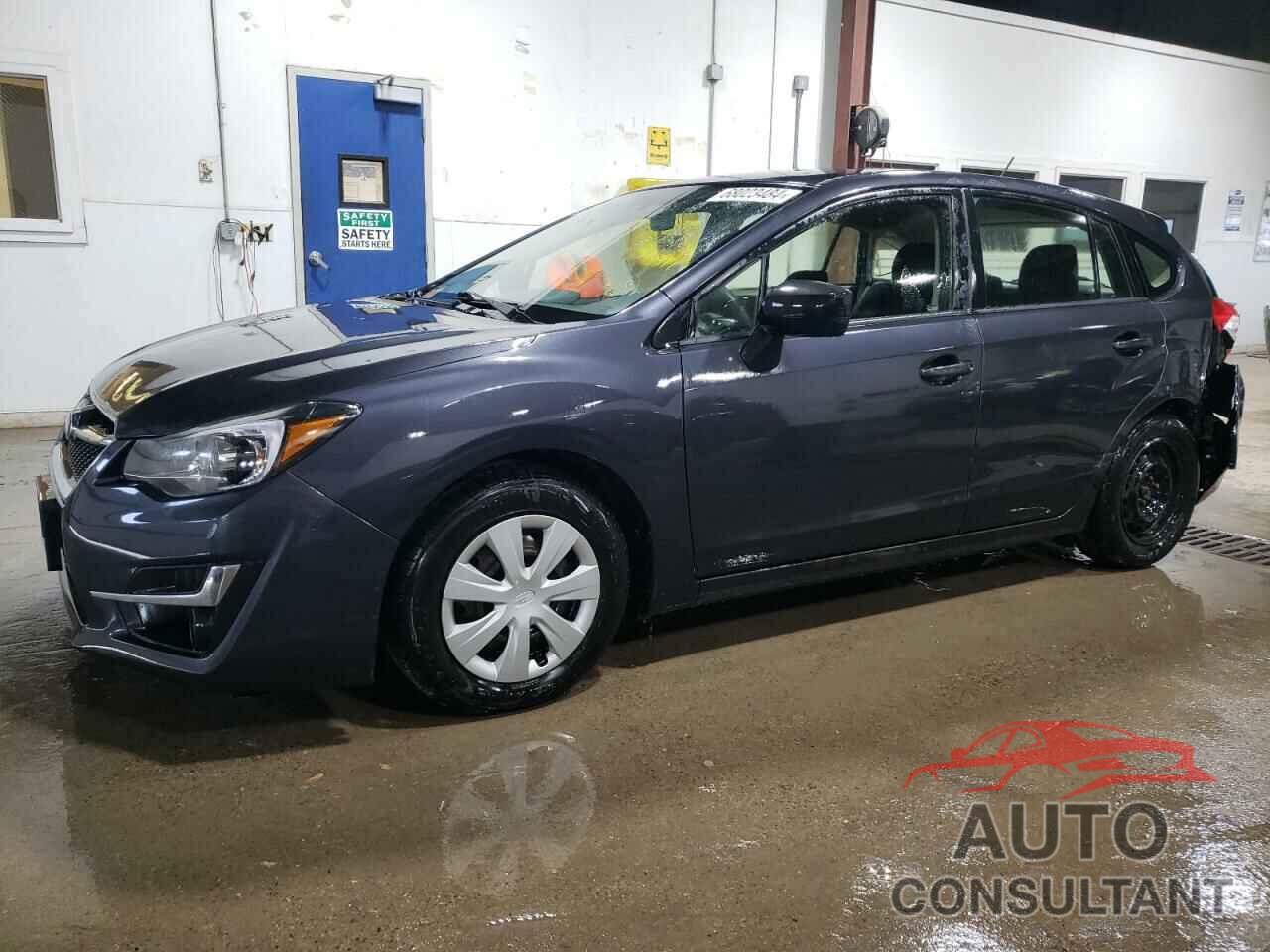 SUBARU IMPREZA 2016 - JF1GPAA60G8337126