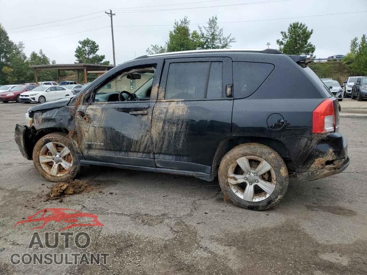 JEEP COMPASS 2012 - 1C4NJDEBXCD637821