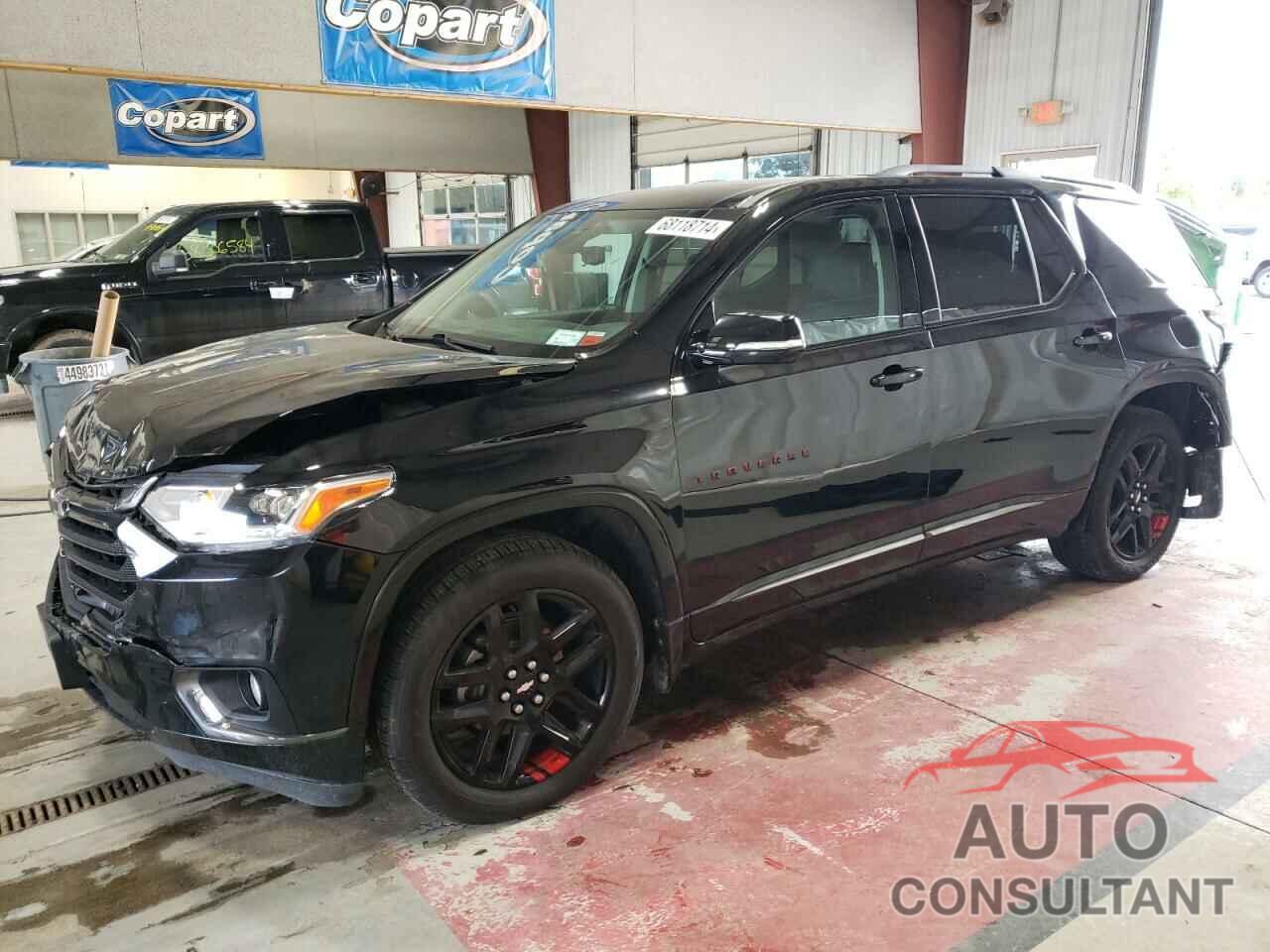 CHEVROLET TRAVERSE 2019 - 1GNEVKKW6KJ308489