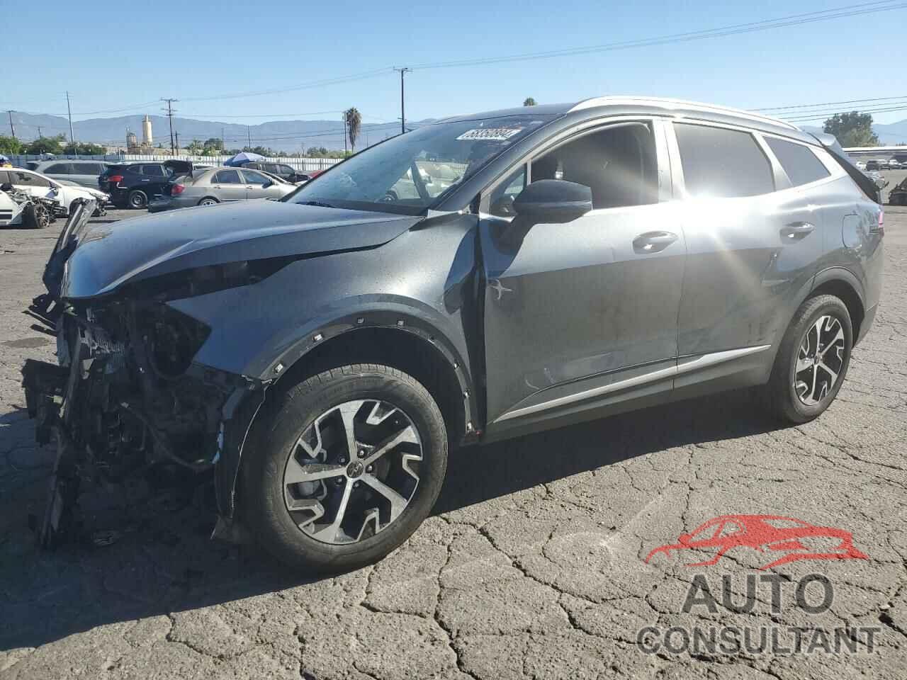 KIA SPORTAGE 2023 - KNDPVCAG8P7029146