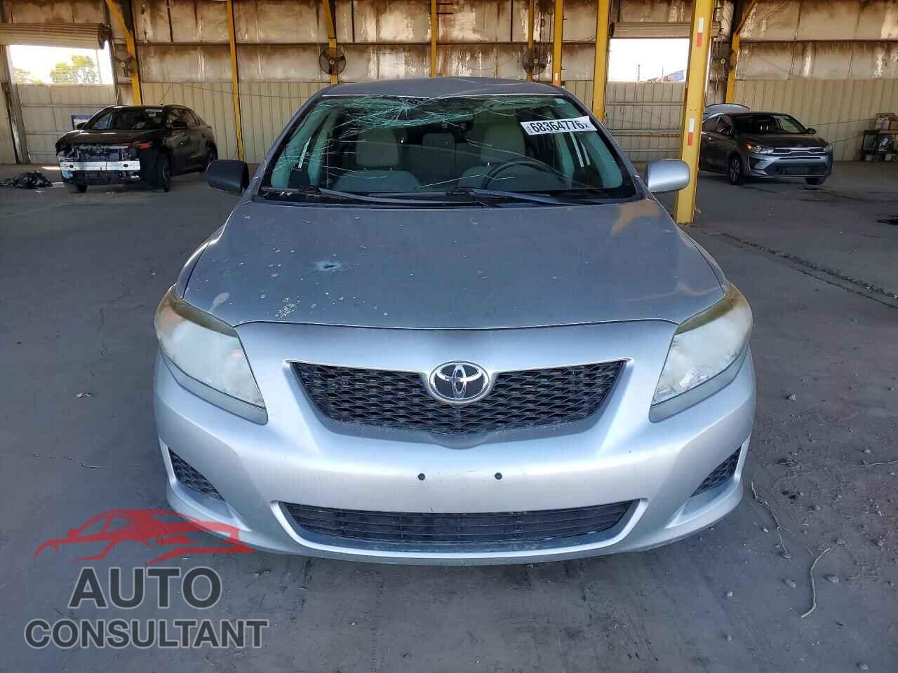 TOYOTA COROLLA 2010 - JTDBU4EEXAJ081254
