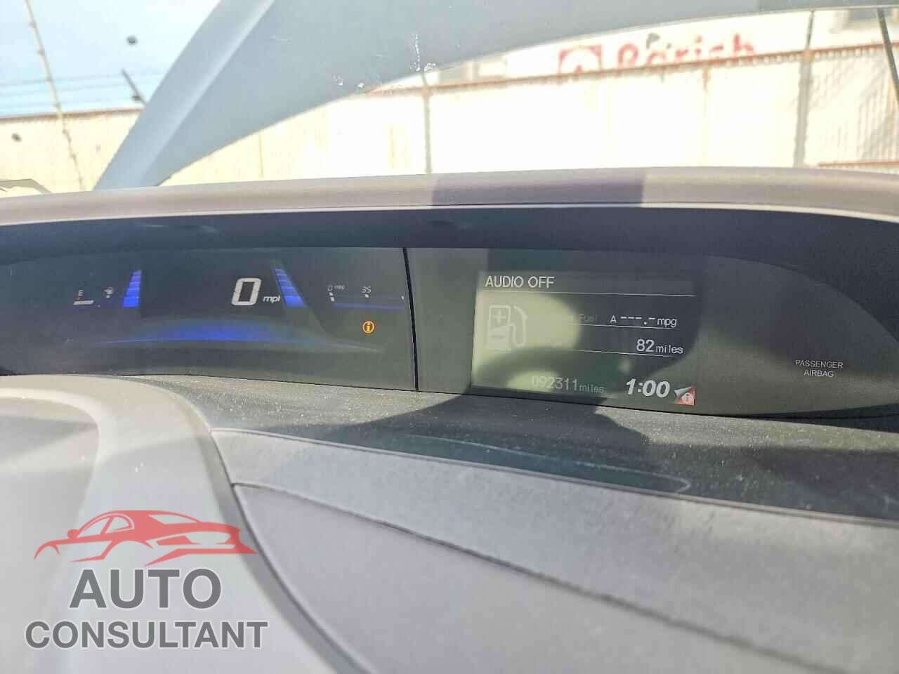HONDA CIVIC 2012 - 2HGFB2F59CH583334