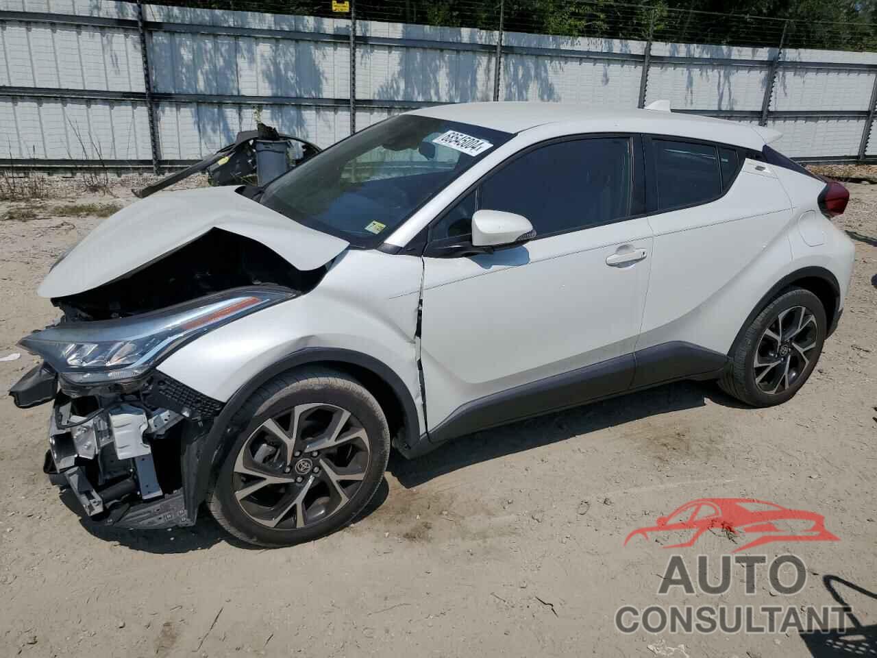 TOYOTA C-HR 2021 - NMTKHMBX2MR125070