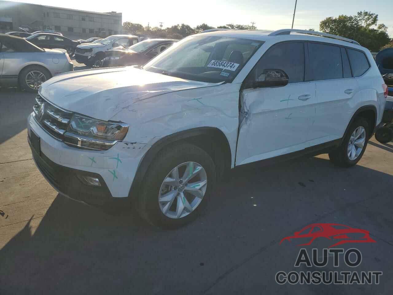 VOLKSWAGEN ATLAS 2018 - 1V2DP2CA9JC594437