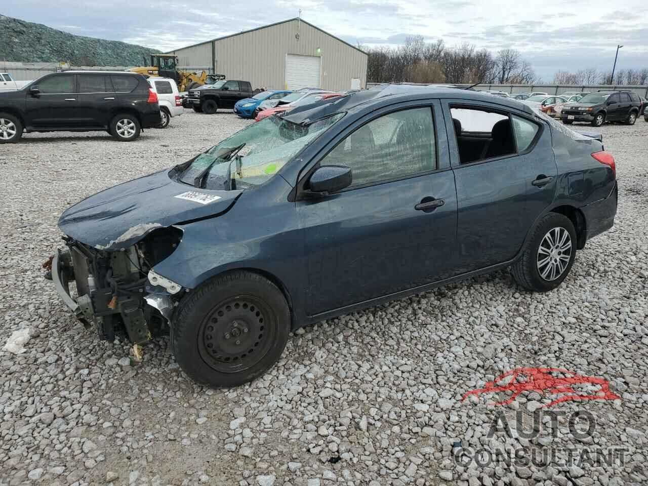 NISSAN VERSA 2016 - 3N1CN7AP0GL870141