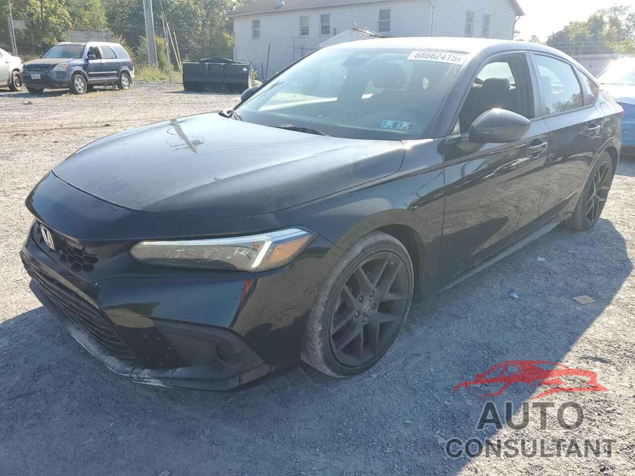 HONDA CIVIC 2022 - 19XFL2H84NE023982