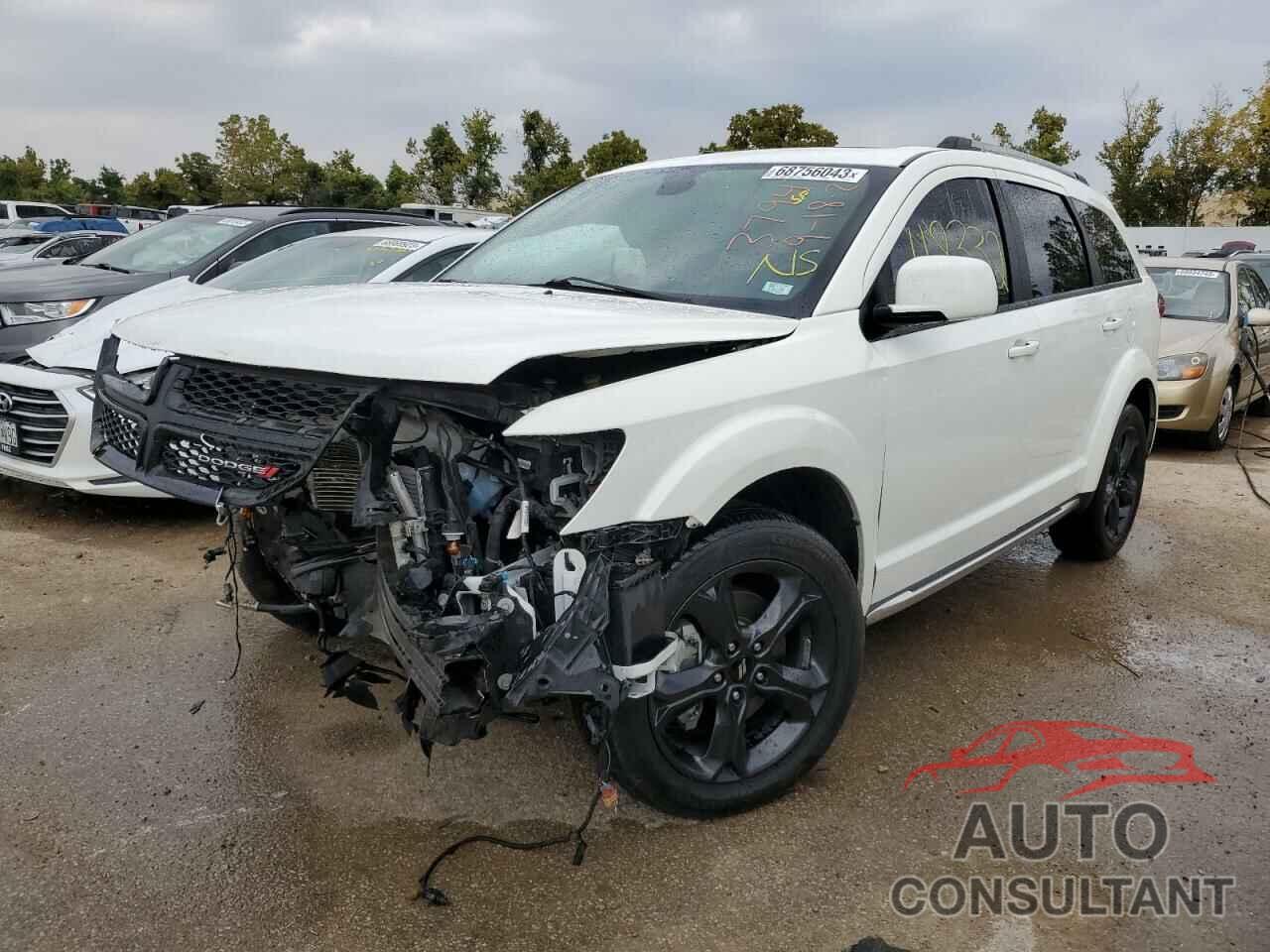 DODGE JOURNEY 2018 - 3C4PDCGB3JT257346