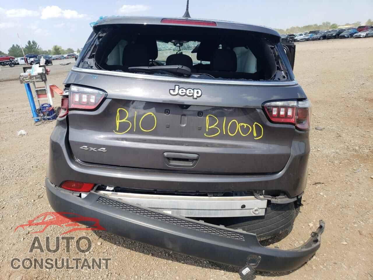 JEEP COMPASS 2024 - 3C4NJDAN4RT133705