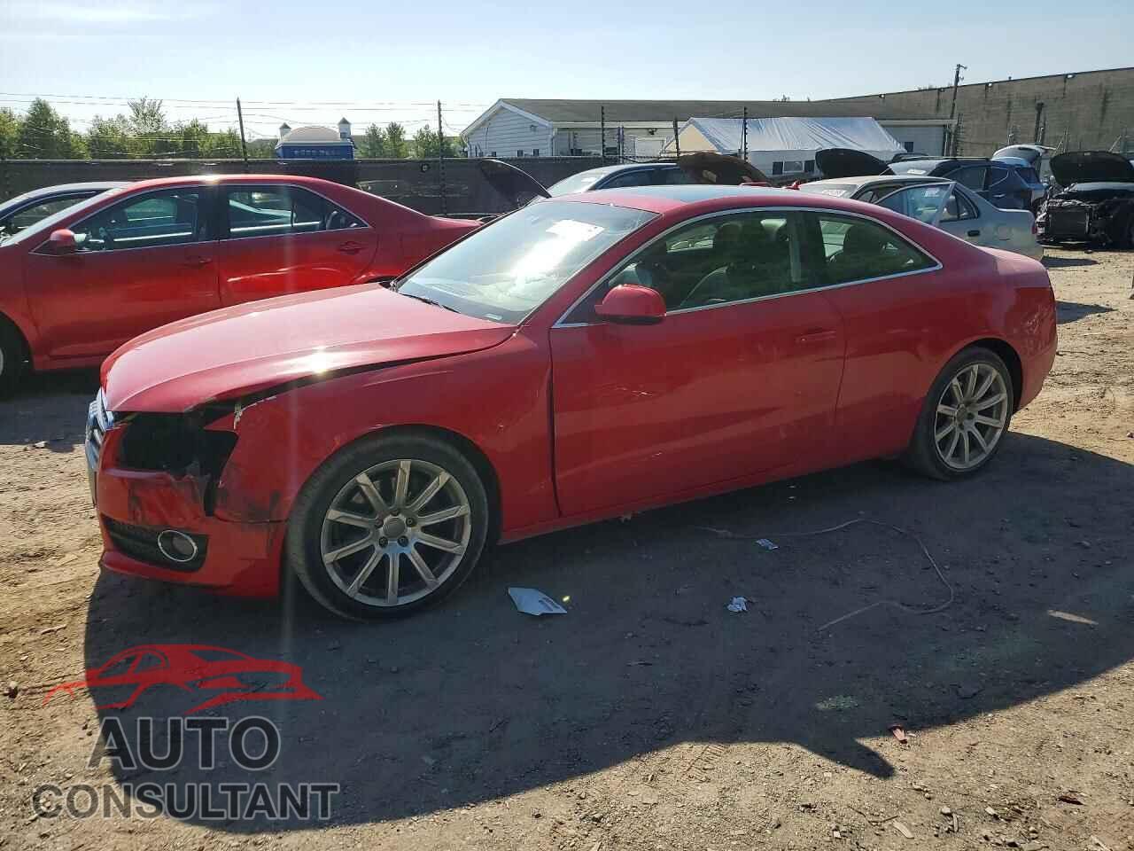 AUDI A5 2011 - WAURFAFR9BA076909