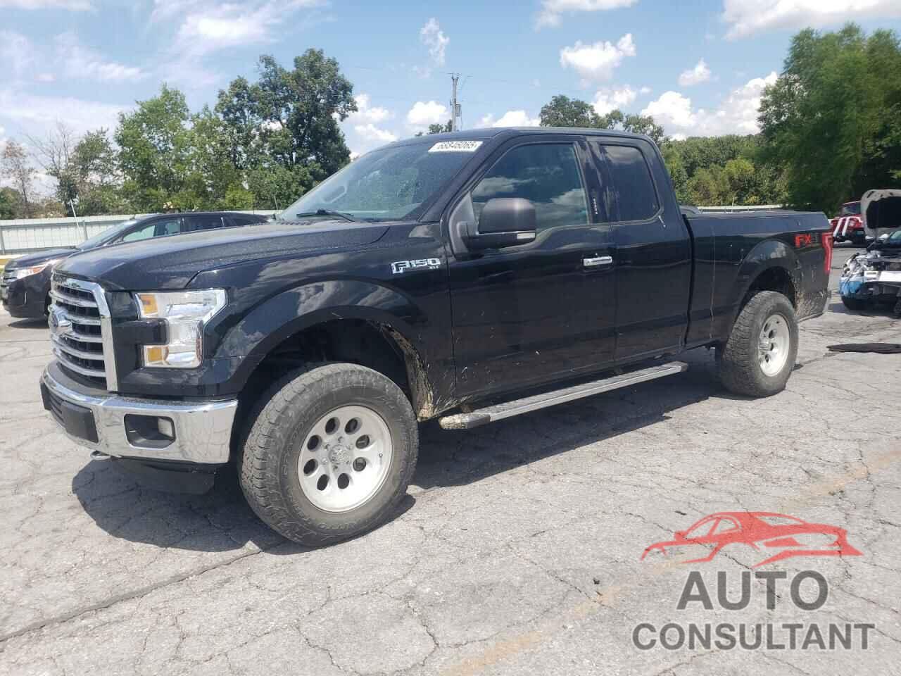 FORD F-150 2015 - 1FTFX1EFXFKE80487