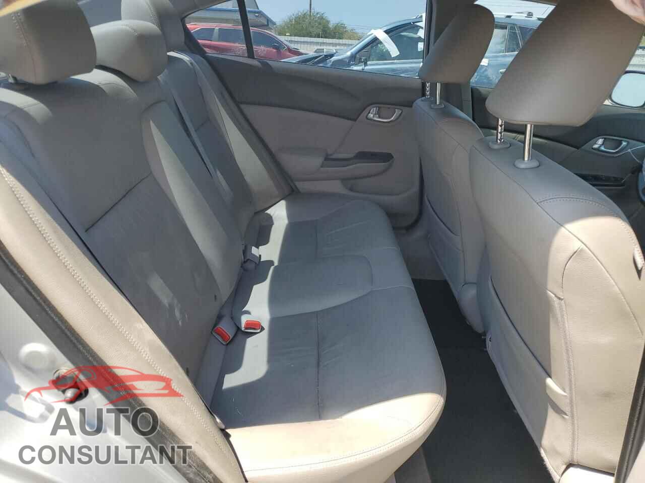 HONDA CIVIC 2012 - JHMFB4F30CS009818
