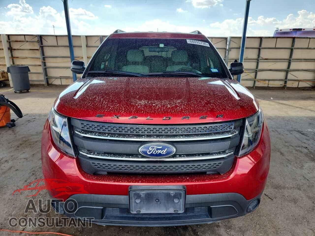 FORD EXPLORER 2013 - 1FM5K7B89DGB52864