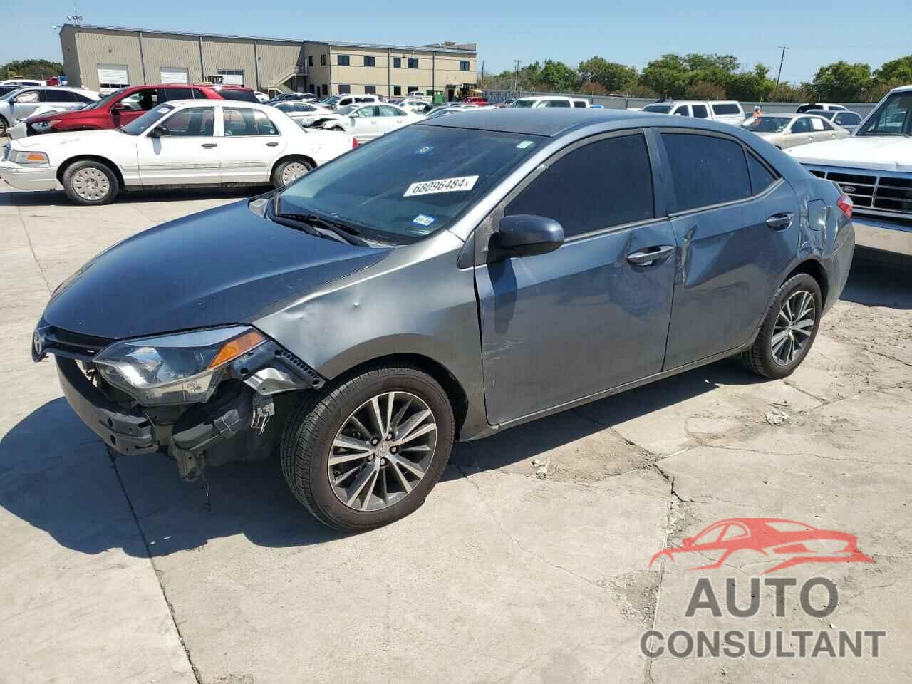 TOYOTA COROLLA 2016 - 5YFBURHE5GP518655